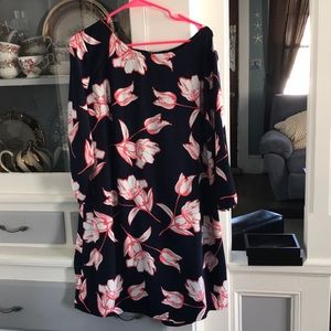 Floral Shift Dress